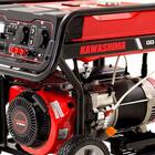 Gerador À Gasolina Kawashima Gg10000dt 9,0kw Avr Dig Trifase