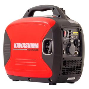 Foto de Gerador À Gasolina Kawashima Gg2000iy-127 À Gasolina 2kw Inve