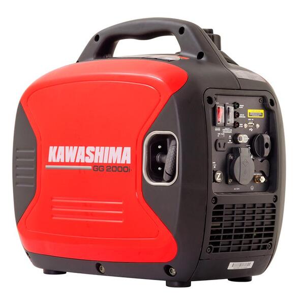 Gerador À Gasolina Kawashima Gg2000iy-220 2kw Inverter Mono 2