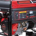 Gerador À Gasolina Kawashima Gg6000-et380 6,0kw Trifase 380 2