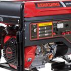 Gerador À Gasolina Kawashima Gg8000-es 8,0kw Mono Bivolt