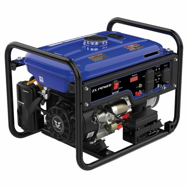 Gerador À Gasolina Pb3000a - Zs Power