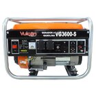 Gerador A Gasolina Vg3600s 4 Tempos 7hp Partida Manual Bivolt