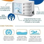 Gerador De Cloro Para Piscina A Base De Sal Até 58 Mil Litros