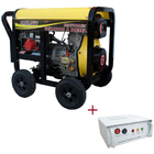 Gerador De Energia A Diesel, 110/220v, 6 Kva, Partida Elétric