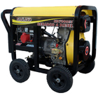 Gerador De Energia A Diesel, 110/220v, 6 Kva, Partida Elétric