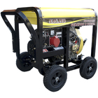 Gerador De Energia A Diesel, 110/220v, 6 Kva, Partida Elétric