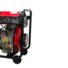 Gerador De Energia A Diesel 3,75 Kva Monofásico Partida Elétr