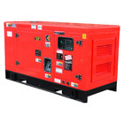 Gerador De Energia A Diesel 33kva Trifásico 220v Silenciado C