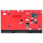 Gerador De Energia A Diesel 72kva Trifásico 220v Silenciado C