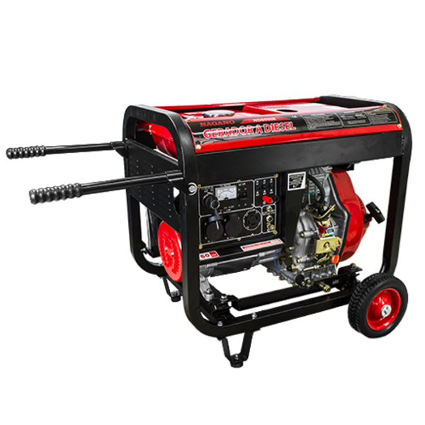 Gerador De Energia A Diesel, 8 Kva, Monofásico Partida Elétri