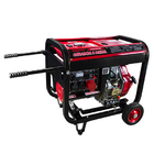 Gerador De Energia A Diesel 8 Kva Trifásico 220/380v Partida