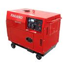 Gerador De Energia A Diesel 8kva Monofásico 110v220v Silencia