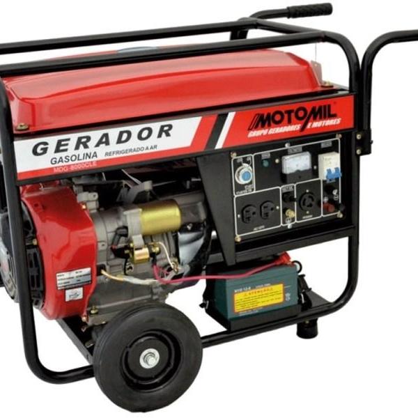 Gerador De Energia A Diesel 8kva Monofásico Mdg8000cle