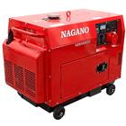 Gerador De Energia A Diesel 8kva Trifásico 110v220v Silenciad