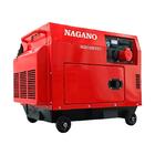 Gerador De Energia A Diesel 8kva Trifásico 220v380v Silenciad