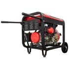 Gerador De Energia A Diesel 9kva Trifásico 110v220v Partida E