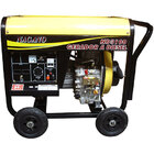 Gerador De Energia A Diesel Monofásico 3 Kva Partida Manual -