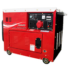 Gerador De Energia A Diesel, Trifásico 220v/380v, 6.0 Kva, Pa