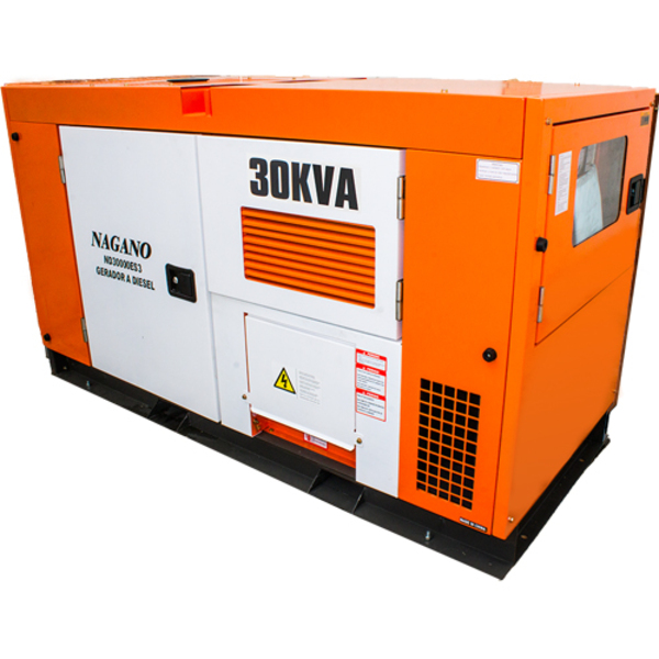 Gerador De Energia A Diesel Trifásico 30 Kva