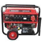 Gerador De Energia A Gasolina 10kva Trifásico 220380v Partida