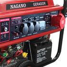 Gerador De Energia A Gasolina 10kva Trifásico 220380v Partida