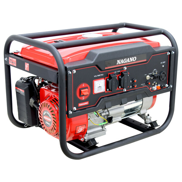 Gerador De Energia A Gasolina 3,6kva Monofásico Partida Manua