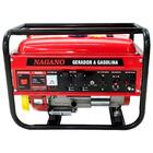 Gerador De Energia A Gasolina 3.6 Kva Monofásico 110v220v 7hp
