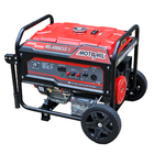 Gerador de Energia à Gasolina 7Kva Bivolt MG-8000CLE-1 Motomil