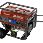 Gerador De Energia À Gasolina 8,0kva 15hp 220v Trifásico Com