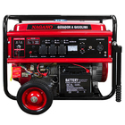 Gerador De Energia A Gasolina, 8 Kva, Monofásico Partida Elét