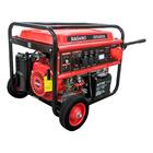 Gerador De Energia A Gasolina 9kva Trifásico 110v220v Partida