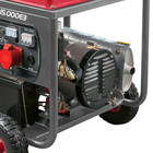 Gerador de Energia à Diesel 13,2Kva Motor 22HP 4 Tempos 25L BD-15000 E3 G2 220V Branco