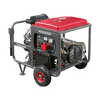 Gerador de Energia à Diesel 13,2Kva Motor 22HP 4 Tempos 25L BD-15000 E3 G2 220V Branco