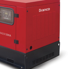 Gerador de Energia à Diesel Cabinado 26,25Kva Motor 42HP 4 Tempos 80L BD-26000E3S 220V Branco