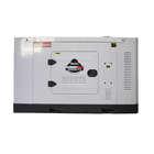Gerador de Energia a Diesel Cabinado 27,5 Kva 380V (440V) com AVR TDMG25SE3-380 Toyama