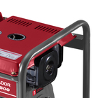 Gerador de Energia à Diesel 2Kva Motor 5HP 4 Tempos 11L BD-2500E Bivolt Branco