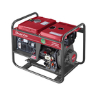 Gerador de Energia à Diesel 3Kva Motor 7HP 4 Tempos 11L BD-4000 Bivolt Branco