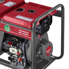 Gerador de Energia à Diesel 3Kva Motor 7HP 4 Tempos 11L BD-4000E Bivolt Branco