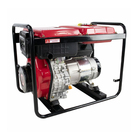 Gerador de Energia à Diesel 4,3Kva Motor 10HP 4 Tempos 12,5L MDG-5000CL Bivolt Motomil
