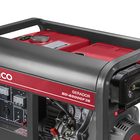 Gerador de Energia à Diesel 4,5Kva Motor 10HP 4 Tempos 12,5L BD-6500E3 380V (440V) Branco