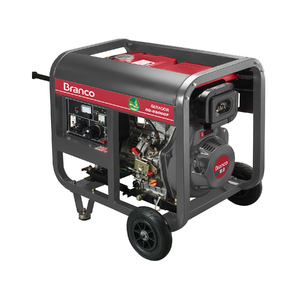 Foto de Gerador de Energia Diesel 5,5 Kva Bivolt BD-6500 Branco