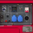 Gerador de Energia Diesel 7Kva BD-7000ES Monofásico Bivolt Branco Motores