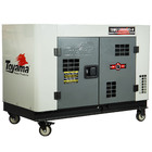 Gerador de Energia Diesel Cabinado 11 Kva 380V (440V) TDWG12000SGE3-N Toyama