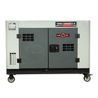 Gerador de Energia Diesel Cabinado 11 Kva 380V (440V) TDWG12000SGE3-N Toyama