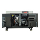Gerador de Energia Diesel Cabinado 11 Kva 380V (440V) TDWG12000SGE3-N Toyama