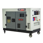 Gerador de Energia Diesel Cabinado 11 Kva 380V (440V) TDWG12000SGE3-N Toyama