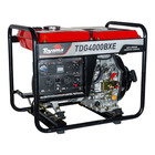 Gerador de Energia Diesel Comum 3 Kva Bivolt TDG4000BXE Toyama