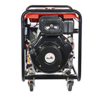 Gerador de Energia Diesel Comum 5 Kva Bivolt TDG6500BXE Toyama