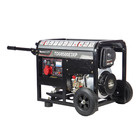 Gerador de Energia Diesel Comum 7 Kva 380V (440V) TDG8500E3XP Toyama